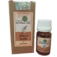 Ароматическое масло Vanilla Beans (Ванильные бобы), 10 мл, Natural Aroma Oil